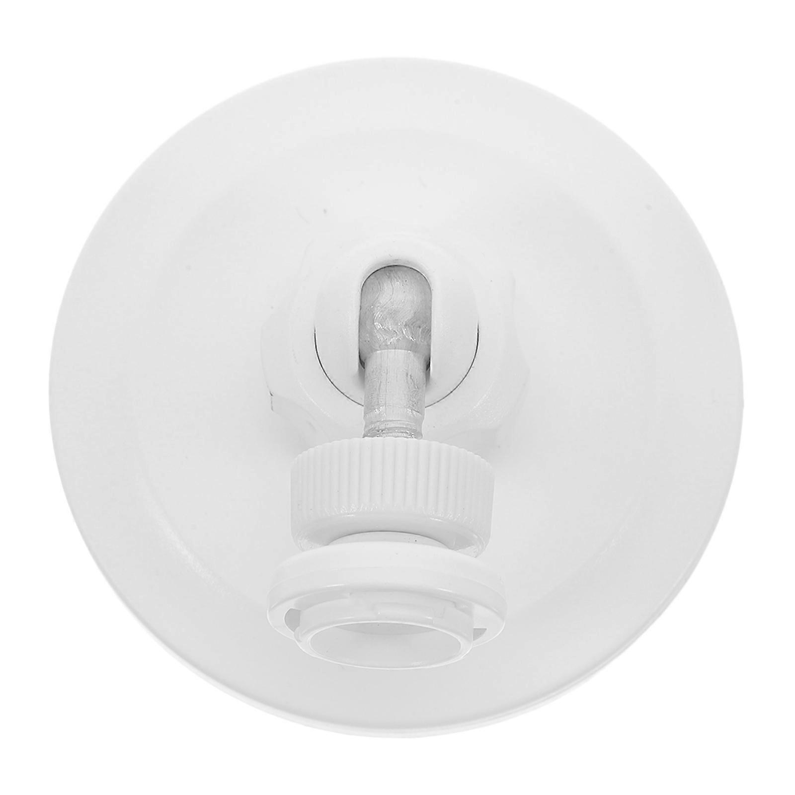 Magnetic Camera Mount Outdoor Wall Bracket for Security Cameras White Plastic