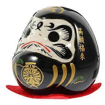 Japanese Traditional Figurine Ceramic Fortune Doll Miniature Statue