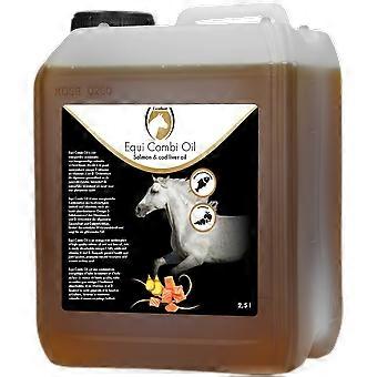 Ausgezeichnetes Pferde-Kombiöl 2,5 l