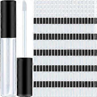150 Pack 10ml Refillable Lip Gloss Tubes, Leakproof Clear Containers for Travel and Cosmetics