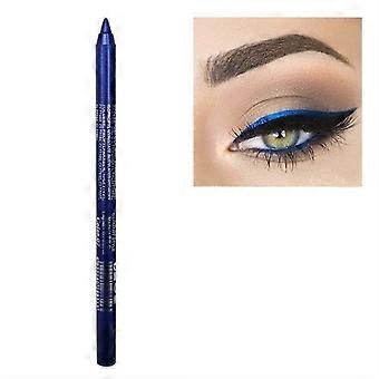 Waterproof Glitter Eyeliner Pencil Set - Long Lasting 2 in 1 Eyeliner and Eyeshadow, Rich Pigment