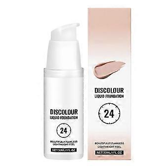 Adaptive Color Foundation and Longlasting Waterproof BB Cream for All Skin Types, 30ml