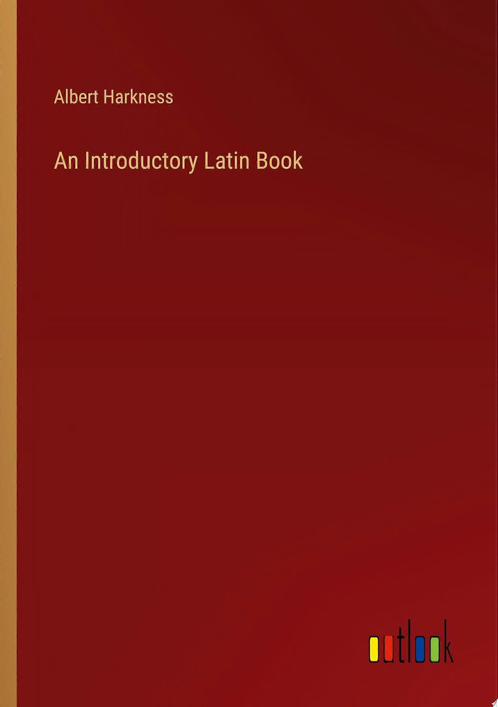 An introductory latin book