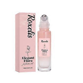 Roxelis rose fragrance oil, rose fragrance, portable, natural, lingering fragrance, gentle and charming perfume