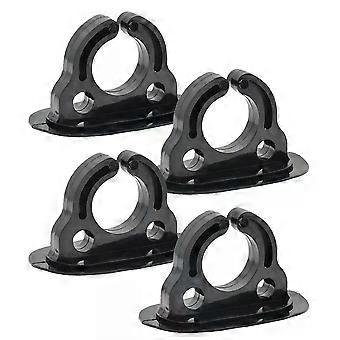 2/4 Pcs Paddle Oar Holder Clips Keeper Inflatable Boat Paddle Holder Oar Keeper compatible with Kayaks Canoes Rowing Boats Inflatable Boat