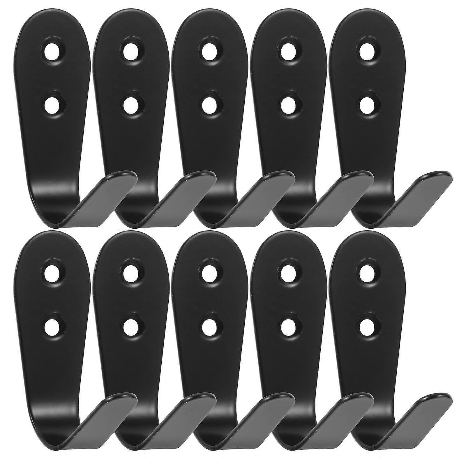 12pcs Decorative Hook Wall Storage Hook Wall Mount Hook Storage Hanging Hook