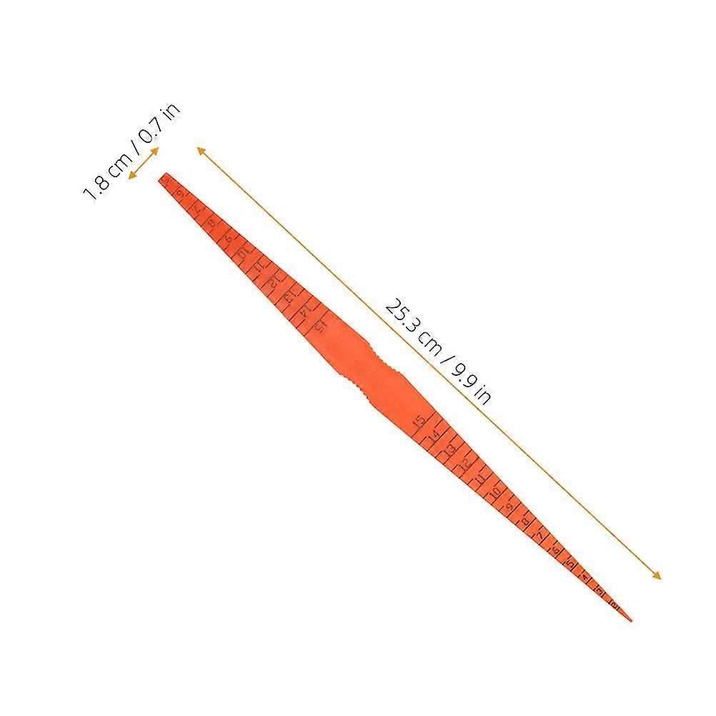 2pcs Professional Car Door Panel Gap Alignment Tool Engine Door Measuring Tool