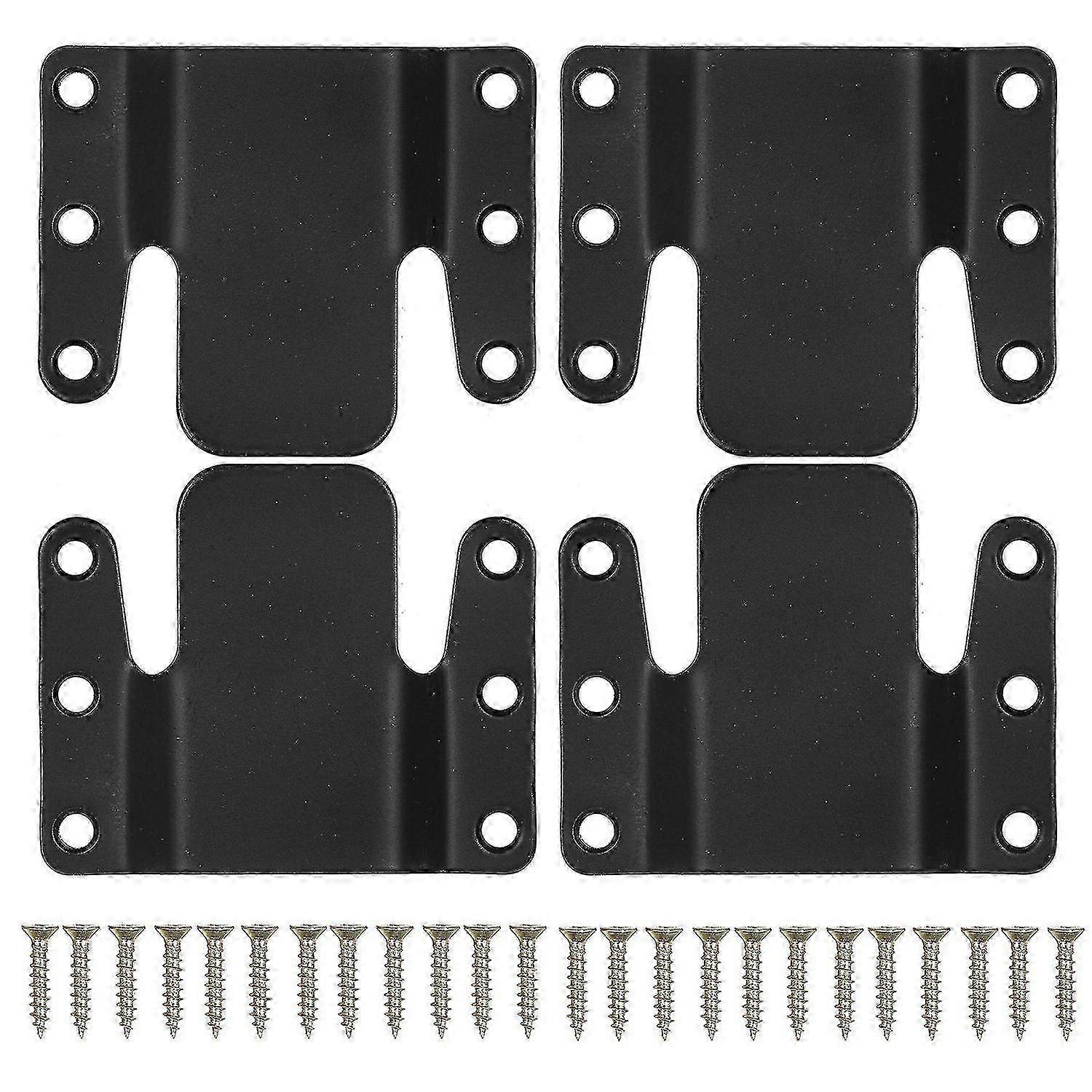 10Pcs Sectional Couch Connectors, Universal Sectional Sofa Interlocking, Easy to Install Couch Clips