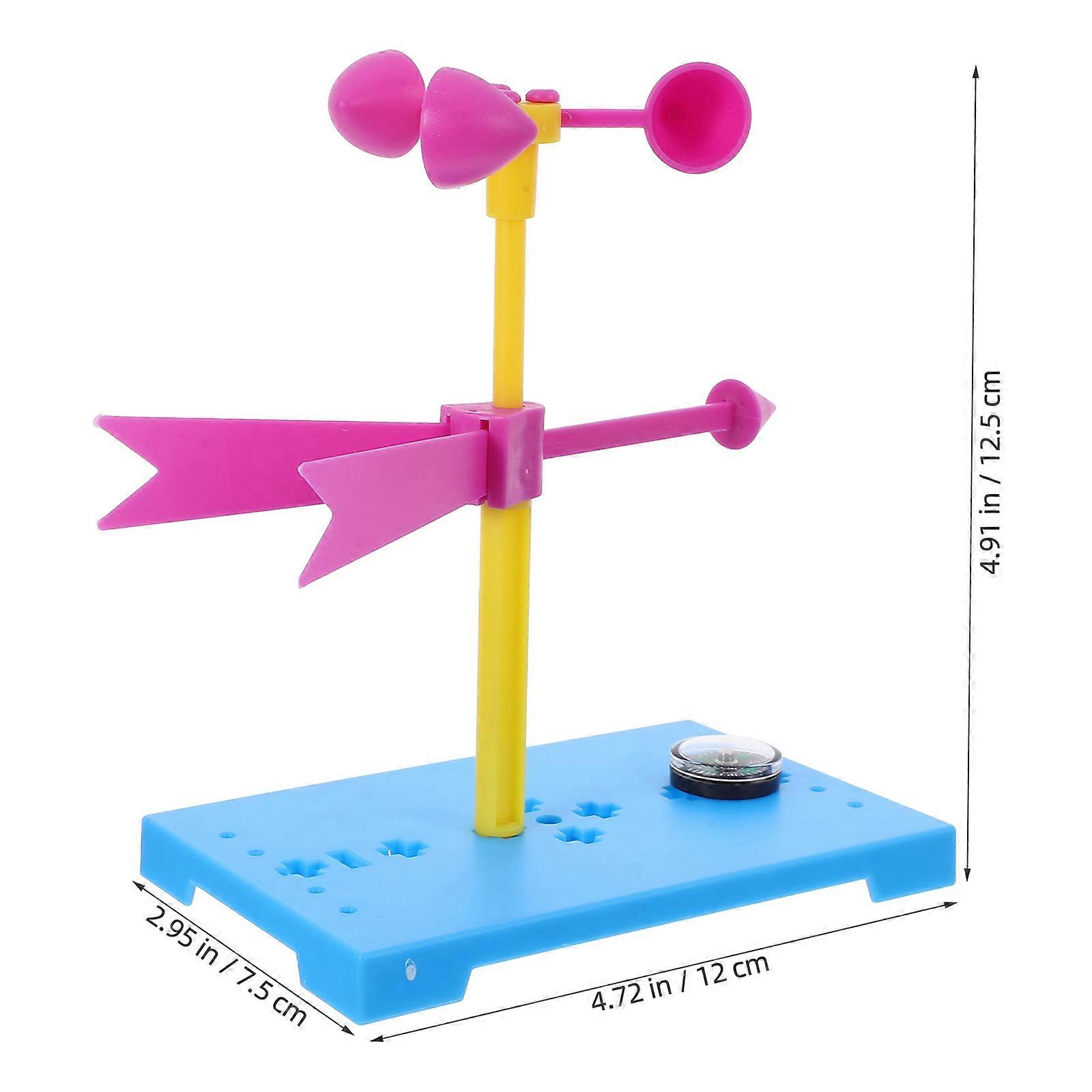 Wind Vane Wind Indicator Vane for Classroom Educational Tool with One Set Included