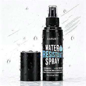 Hair Fiber Hold Spray, Water Resistant Extra Hold Setting Spray for Black Hair, Hairline Enhancer and Barber Enhancement Finishing Spray, 120ml