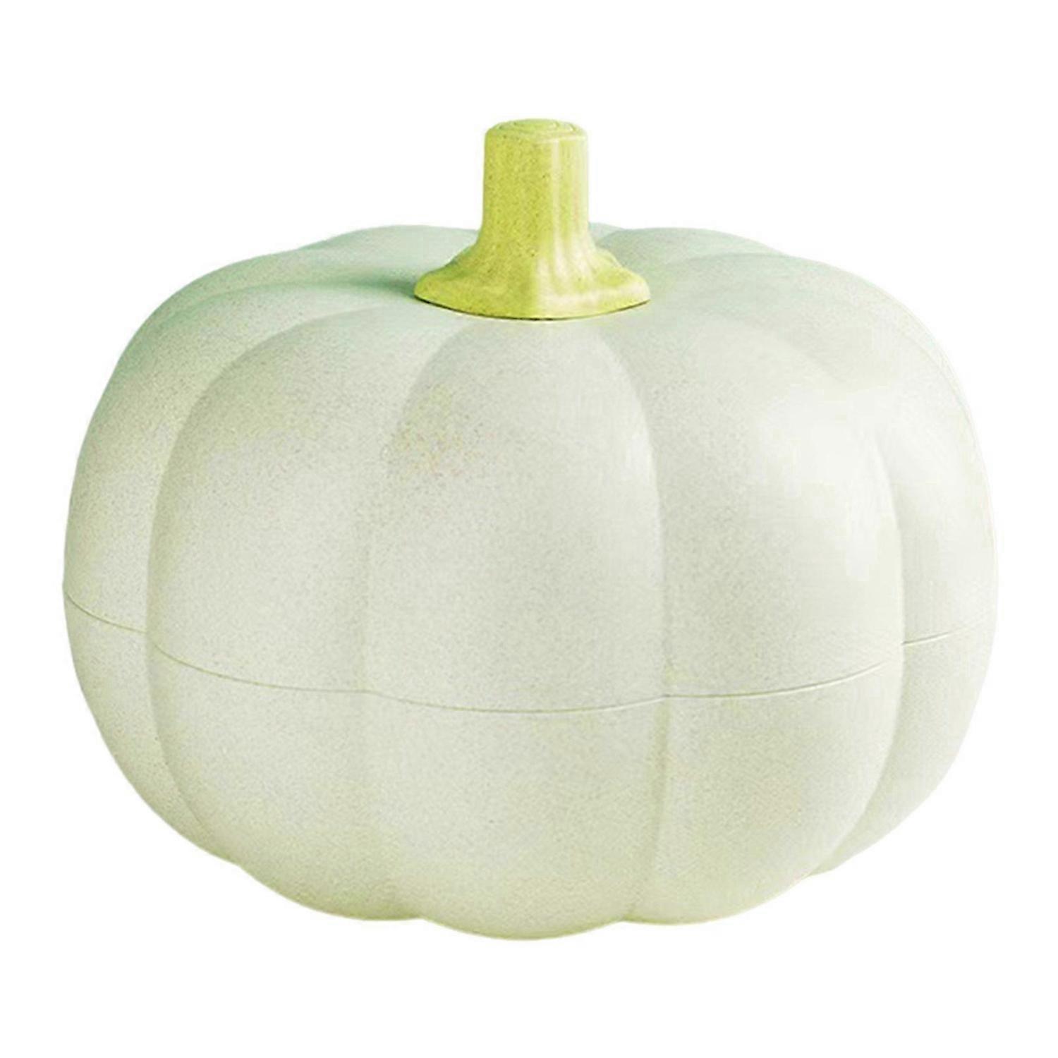 Pumpkins Snack Container Double Layer Vegetable Fruit Holder for Nutsweets
