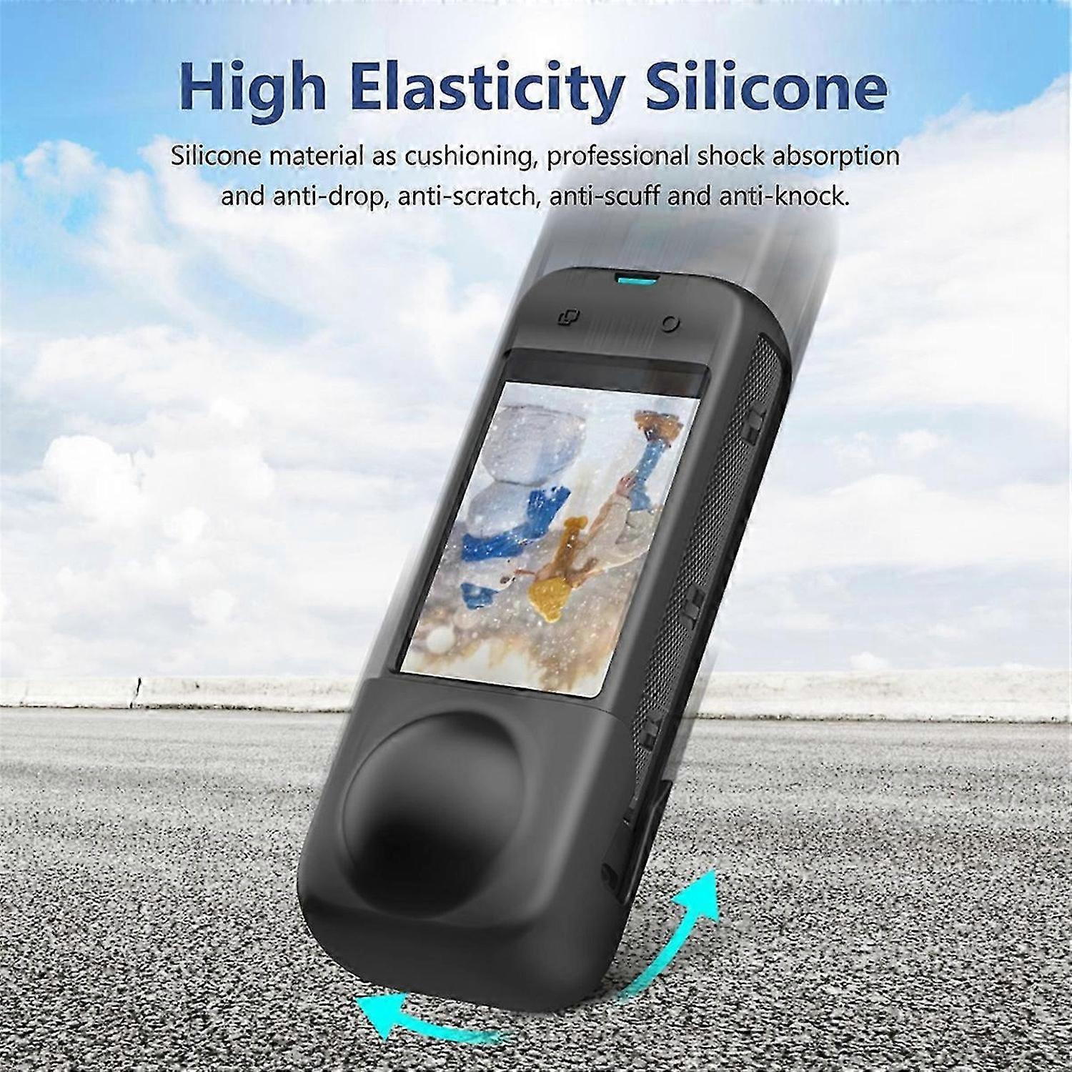 Camera Case Kit for X4 Silicone Case for Shadowstone Panorama Camera Case Lens Accessory Kit