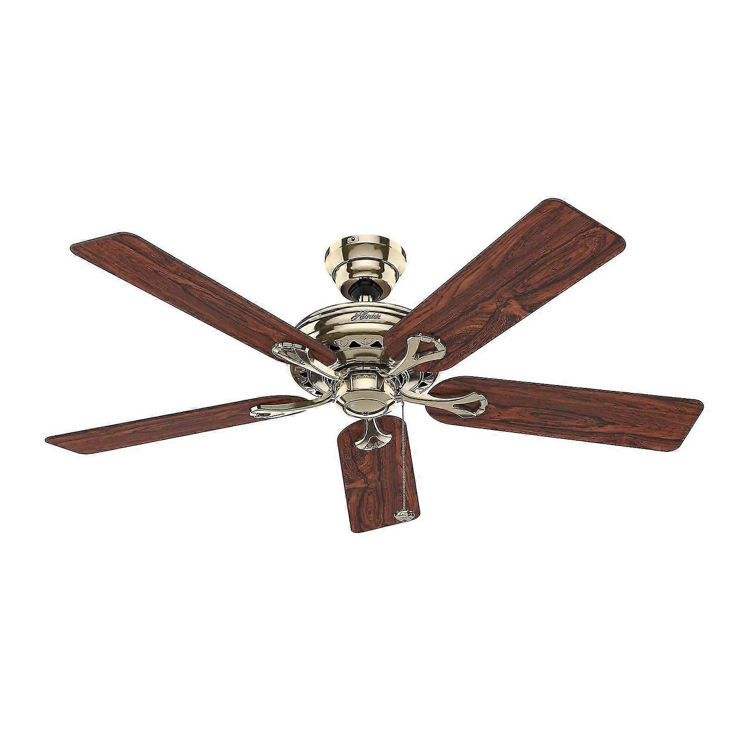 Deckenventilator SAVOY 132cm / 52" Poliert