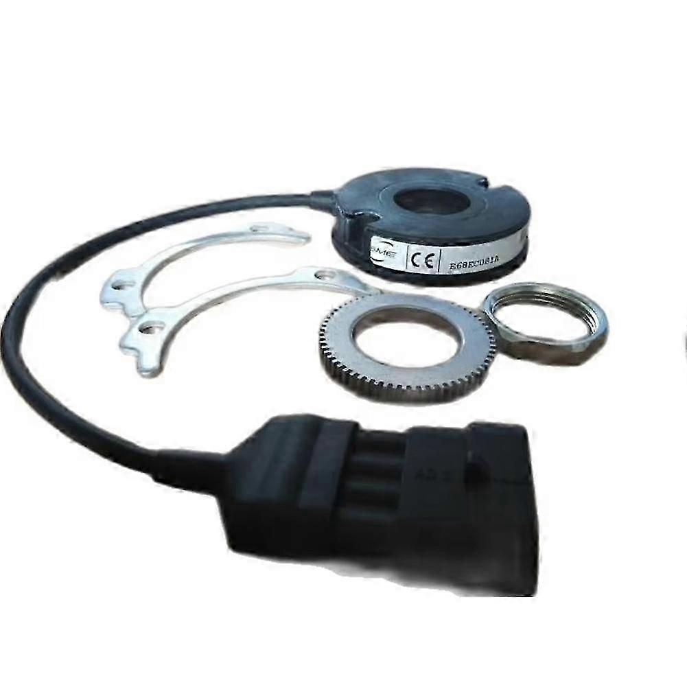 SME 4 Wire Speed Encoder Speed Sensor E68EC081A E68EC080A E68EC050A E68EC050A01 compatible with Golf Cart compatible withklift Pallet