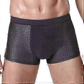 4er-Pack Box Hero Bambus-Boxershorts und -Briefs für Herren: Perfekt für ganztägigen Tragekomfort