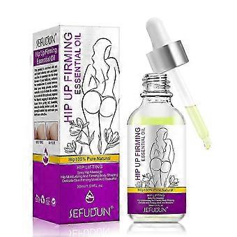Hip UP Lifting etherische olie, 30ml Butt Firming Enhancement etherische olie voor vrouwen