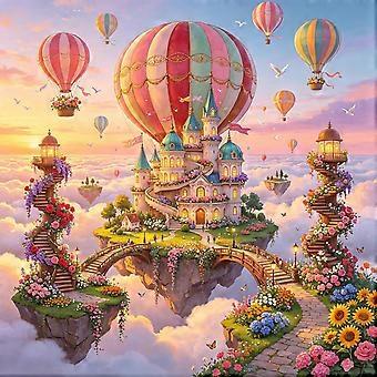 Sky Castle Jigsaw Puzzle CYQL-084