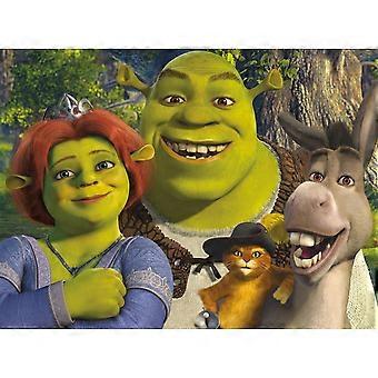 Shrek Jigsaw Puzzle Family Character Collectible Merchandise Gift and Adults SQZ003