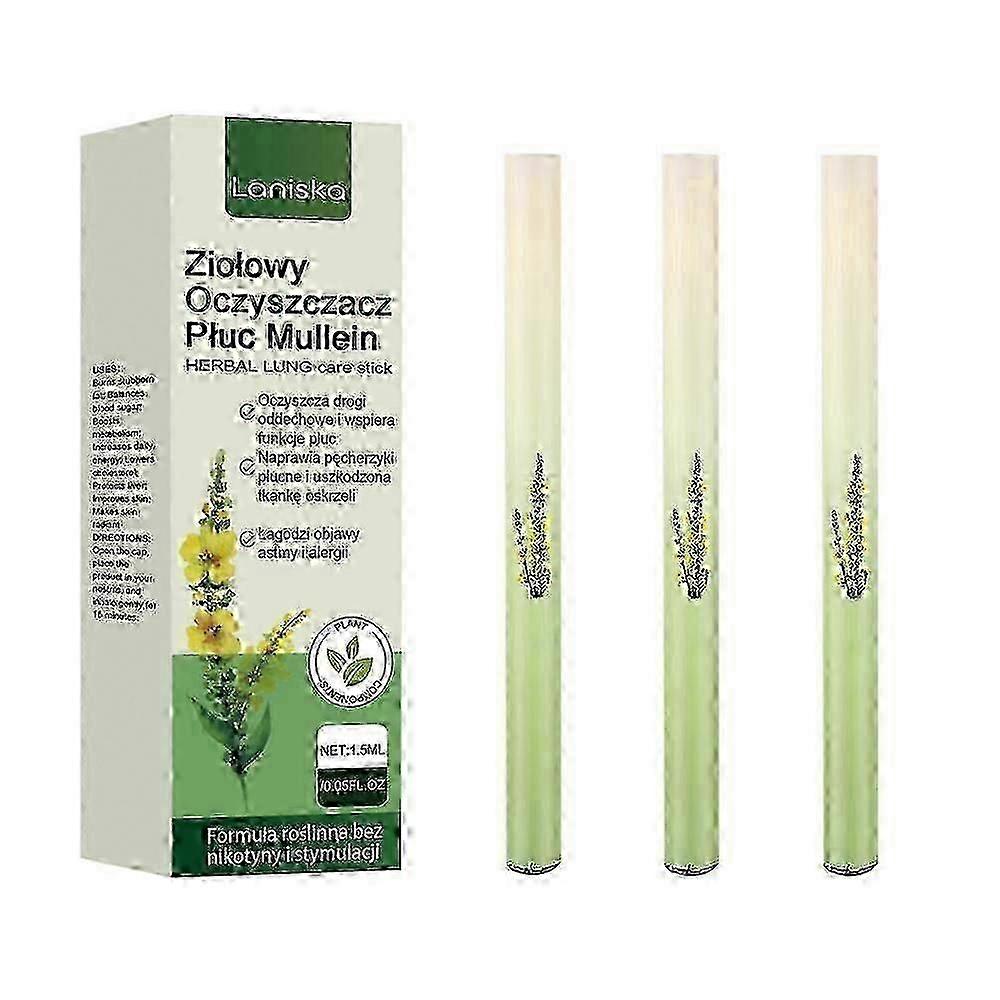 3x lungrengöring med örtdiffusor penna 1,5 ml