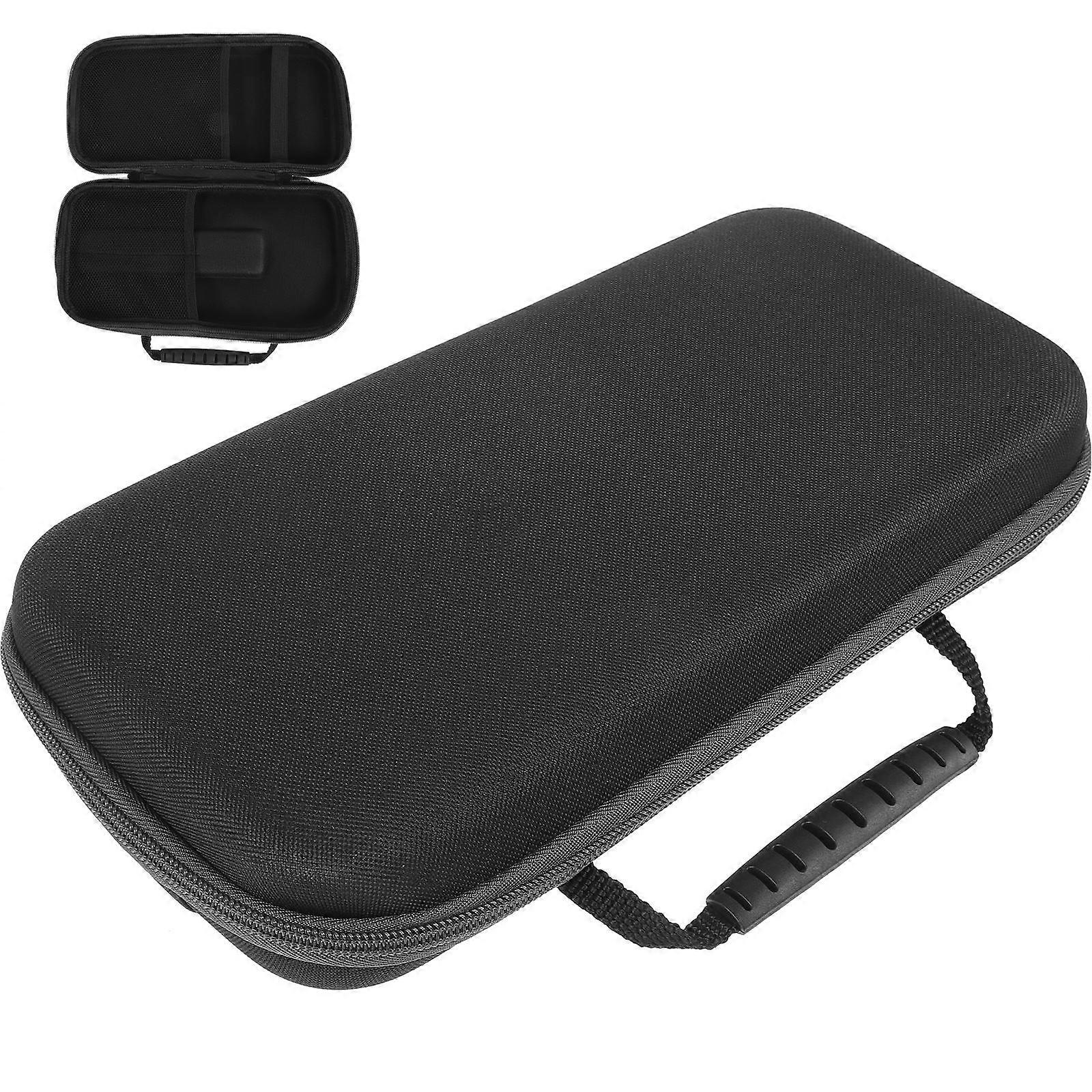 Wireless Microphone Case Portable Mic Bag for Storage Black