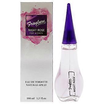 Fragluxe Night Rose by Fragluxe für Damen 3.3 oz Eau de Toilette Spray