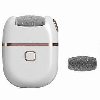 Rechargeable Electric Foot File Callus & Dead Skin Remover for Dry, Cracked Feet - Foot Scrubber