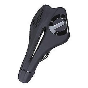Bicycle Saddle High-Density Foam Ventilated PU Leather for Road Cycling Commuting Comfort