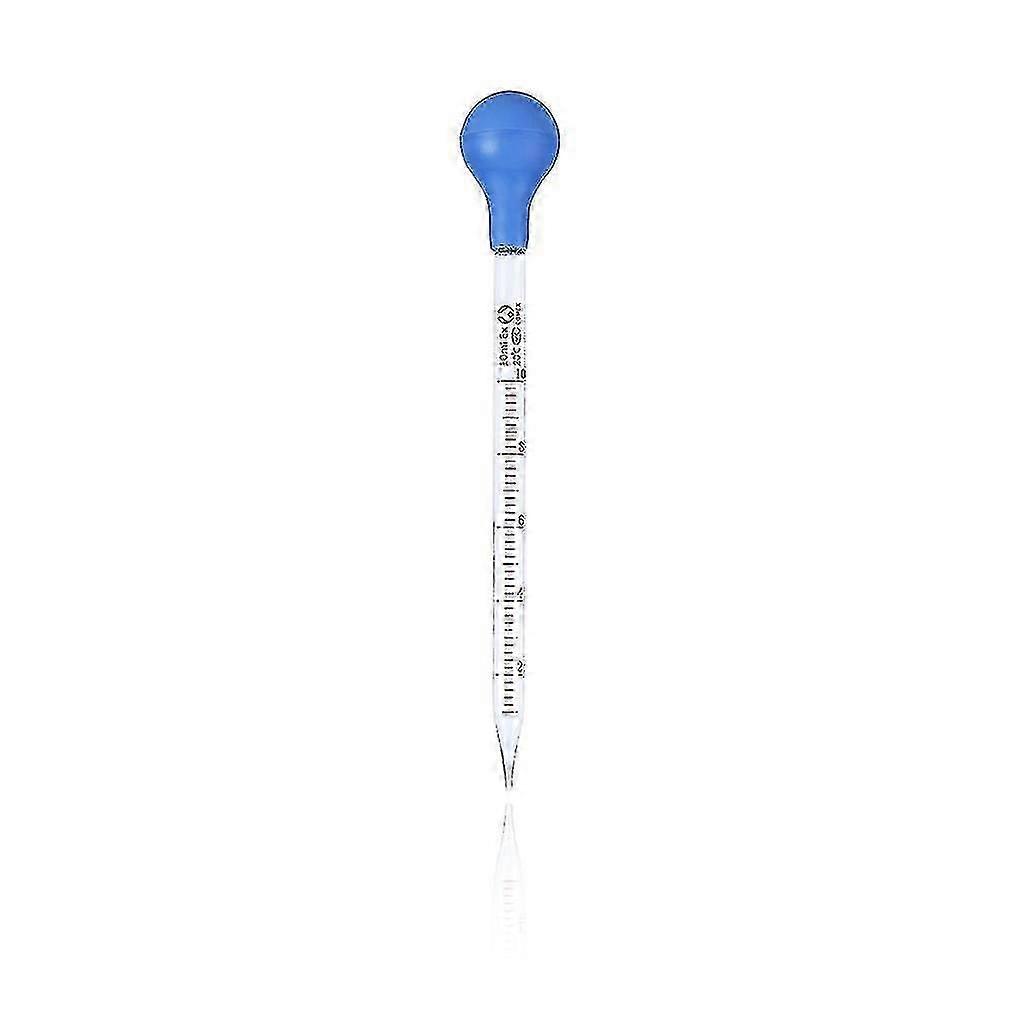 Dropper Rubber Head Scale Pipette 1/2/3/5/10ml Dropping