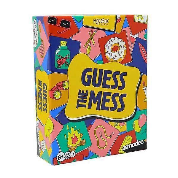 Guess The Mess Card Game