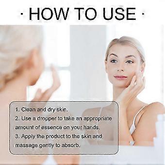 Facial Moisturizing Care Trichloroacetic Liquid Soft 30ml, Small Brown Bottle Brightening Moisturizing..B3