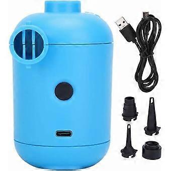Keenso Electric Air Pump, HT-426 USB Universal 5V DC Electric Air Pump Portable Air Compressor Pump Kit for Inflatable Sofa Beds and Boats