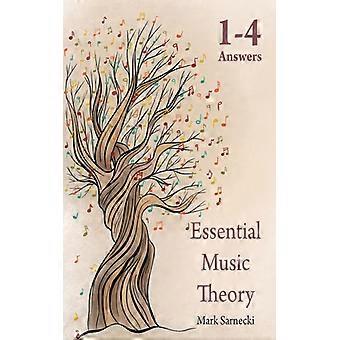 Essential Music Theory Answers 1-4