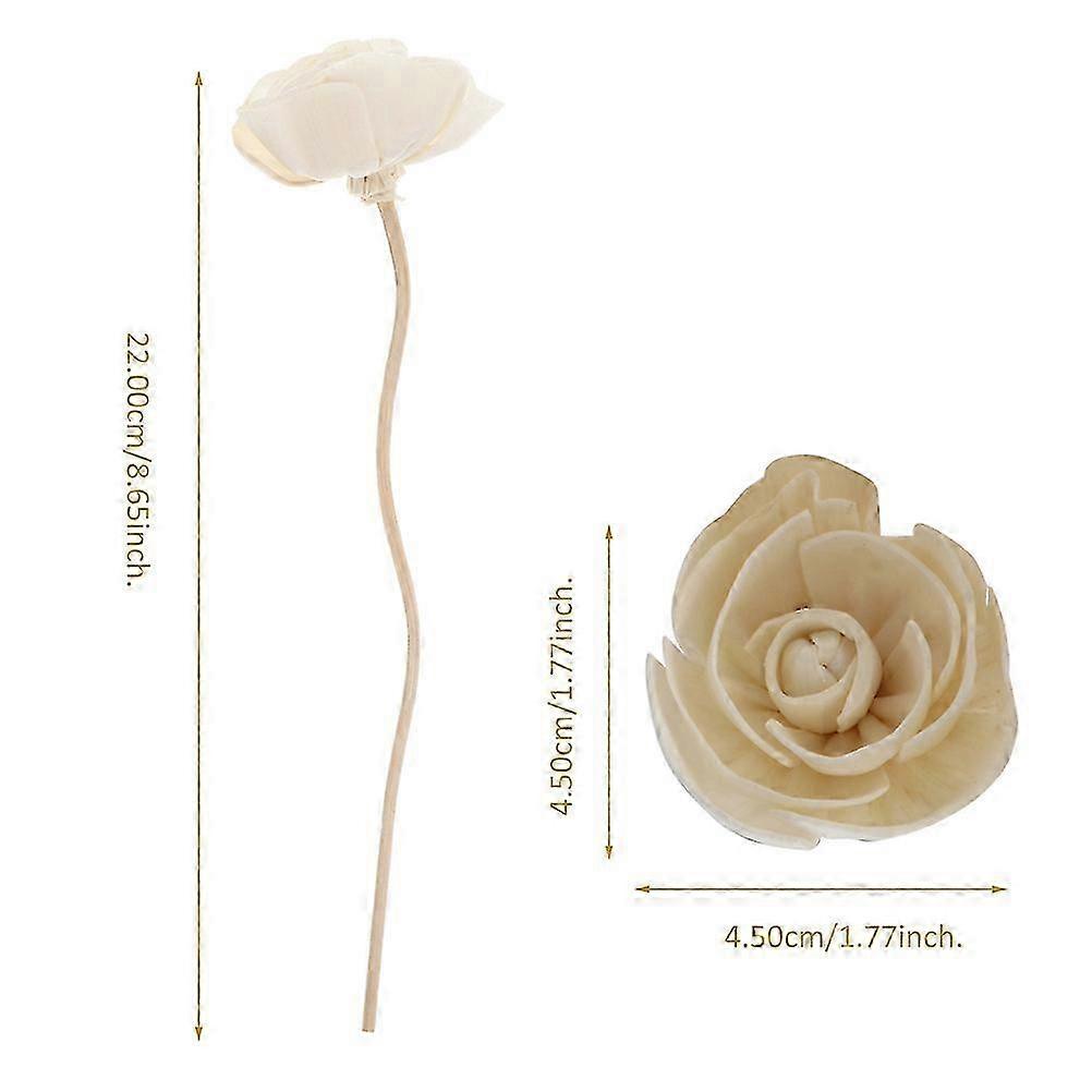 6pcs Dried Flower Diffuser Sticks Essential Oil Diffuser Aroma Diffuser Sticks