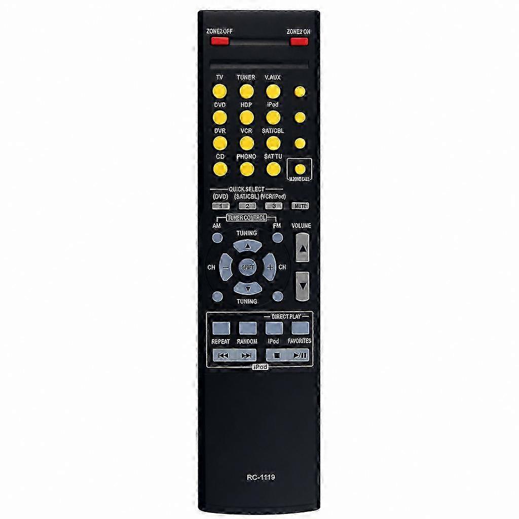 RC-1119 Replacement Remote Control Compatible with Denon AV Receivers  XWD