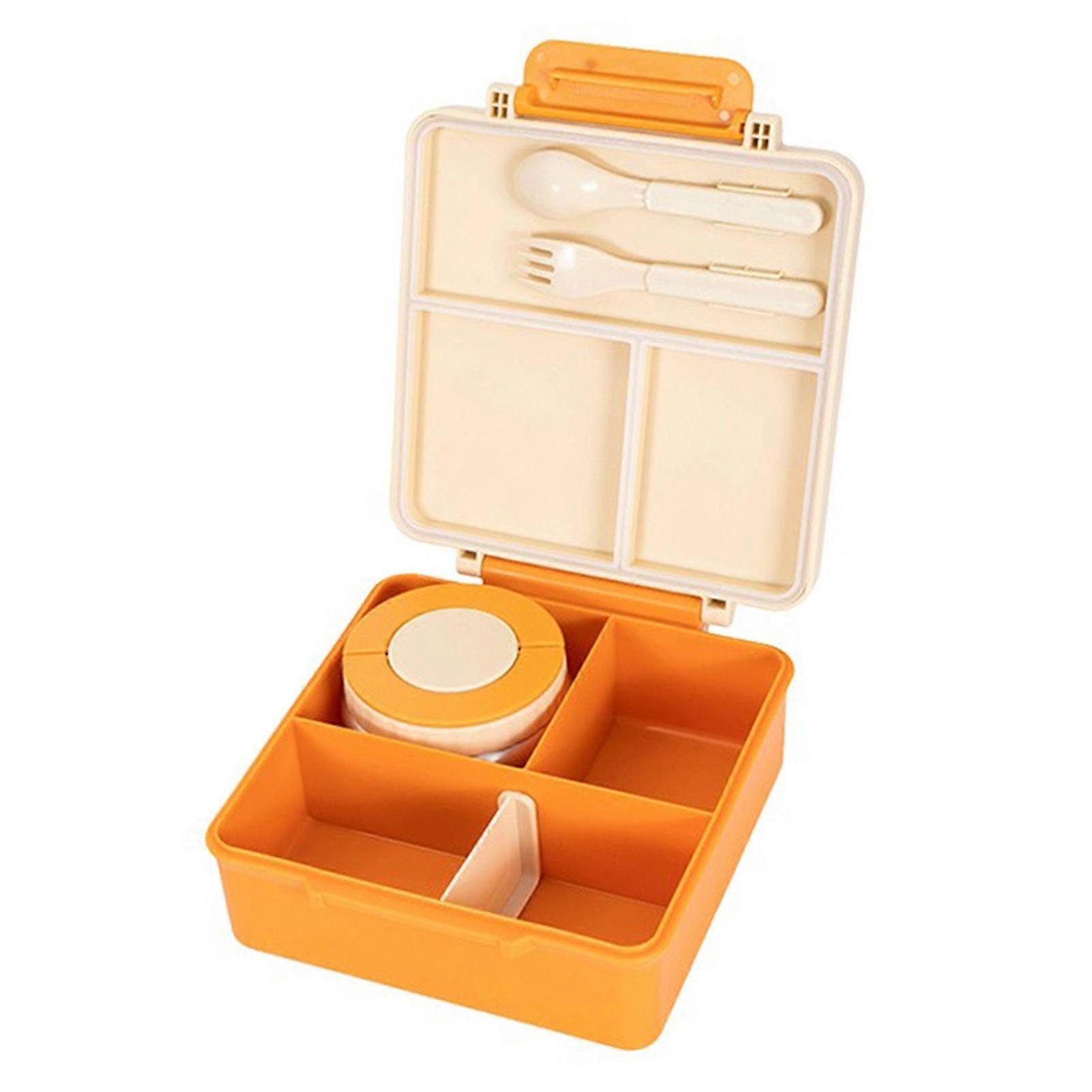 Leakproof 4-Compartment Bento Box
