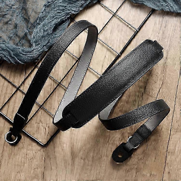 Premium Cowhide Camera Shoulder Strap