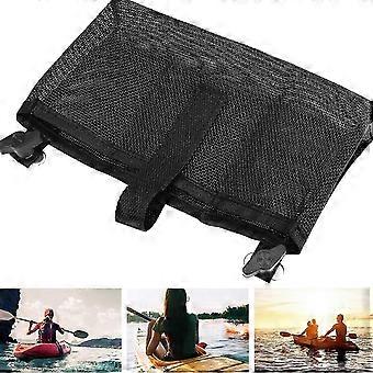 Hengittävä kajakkivälineiden verkkokassi