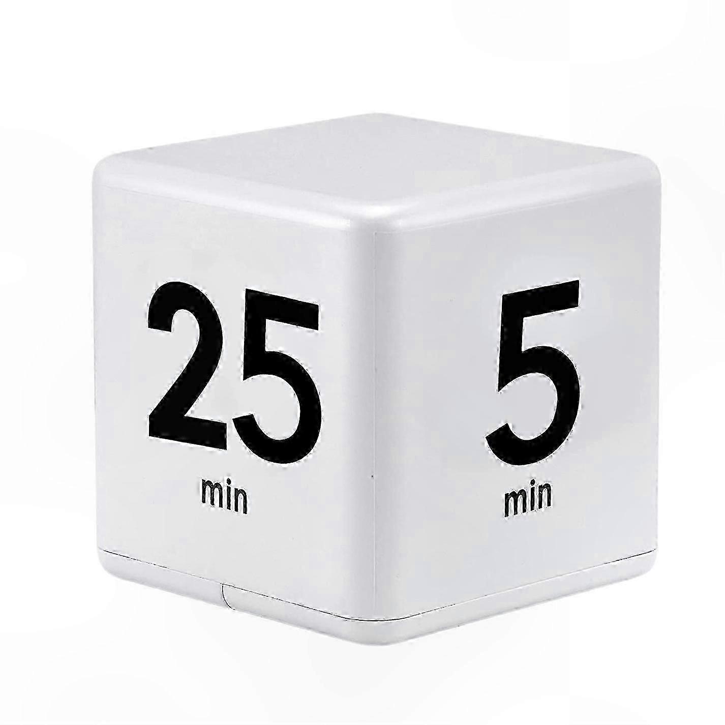 Gravity Flip Countdown Timer compatible with Kitchen and Time Management with Cube Design