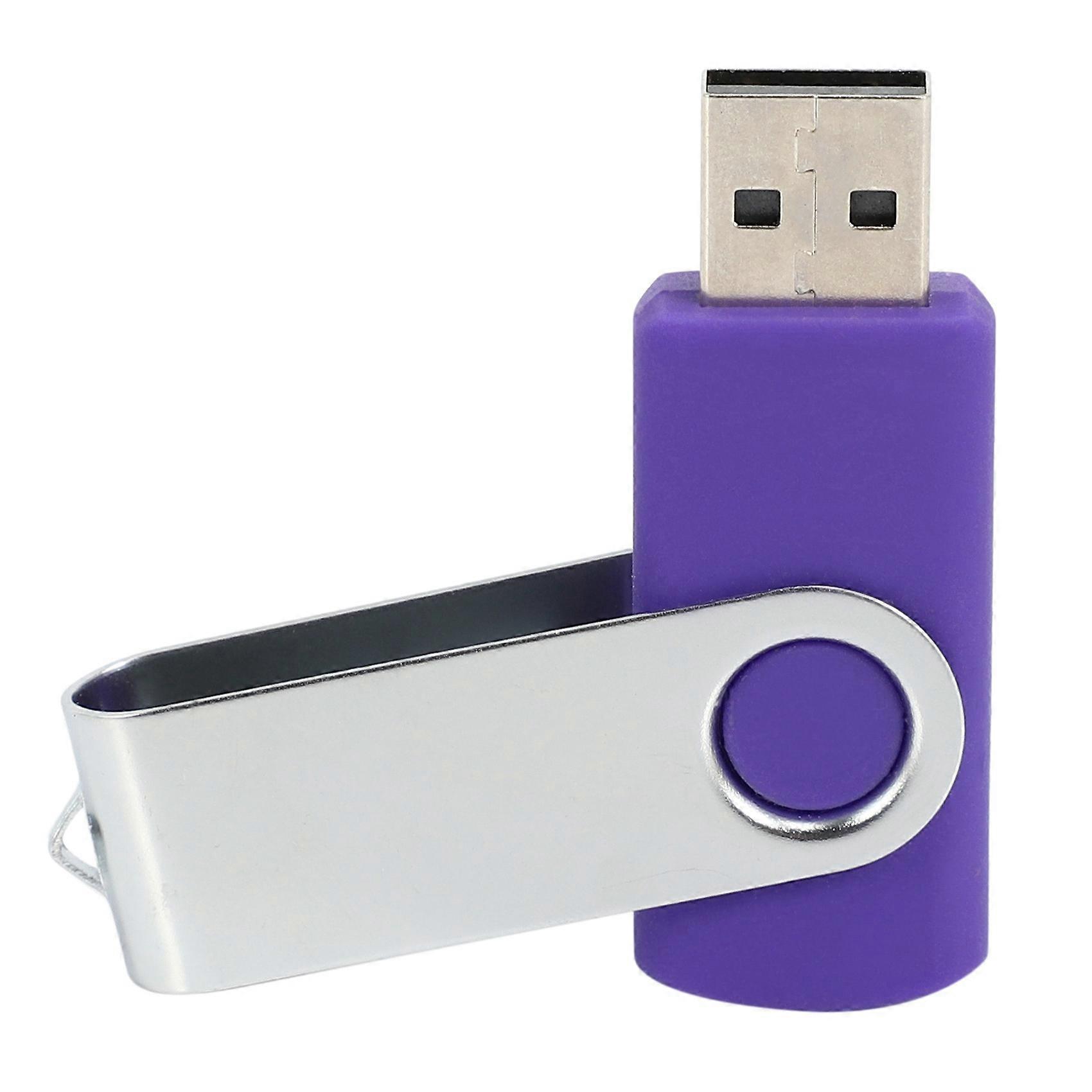 20X Rotating USB 2.0 128MB Flash Drive Memory Stick Storage U Disk