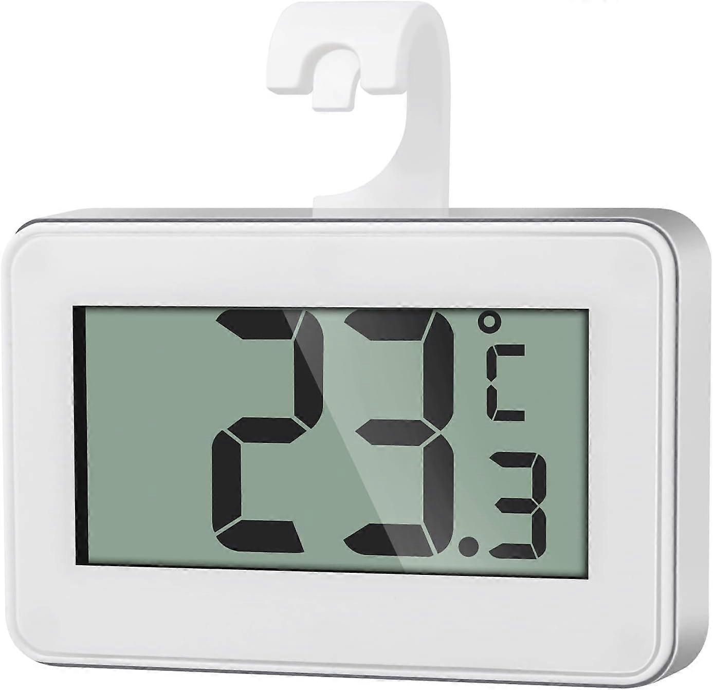 Mini Digital Thermometer, Freezer Thermometer, Digital Fridge Thermome