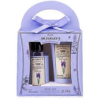 Lavender Blossom Dr. Finlay`s Body Care Set