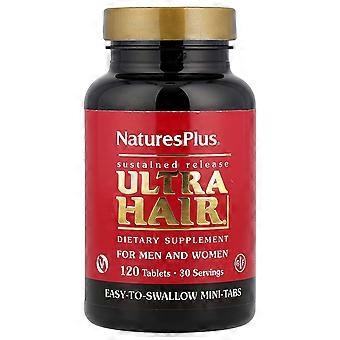 NaturesPlus, Ultra Hair®, For Men & Women, 120 Tablets