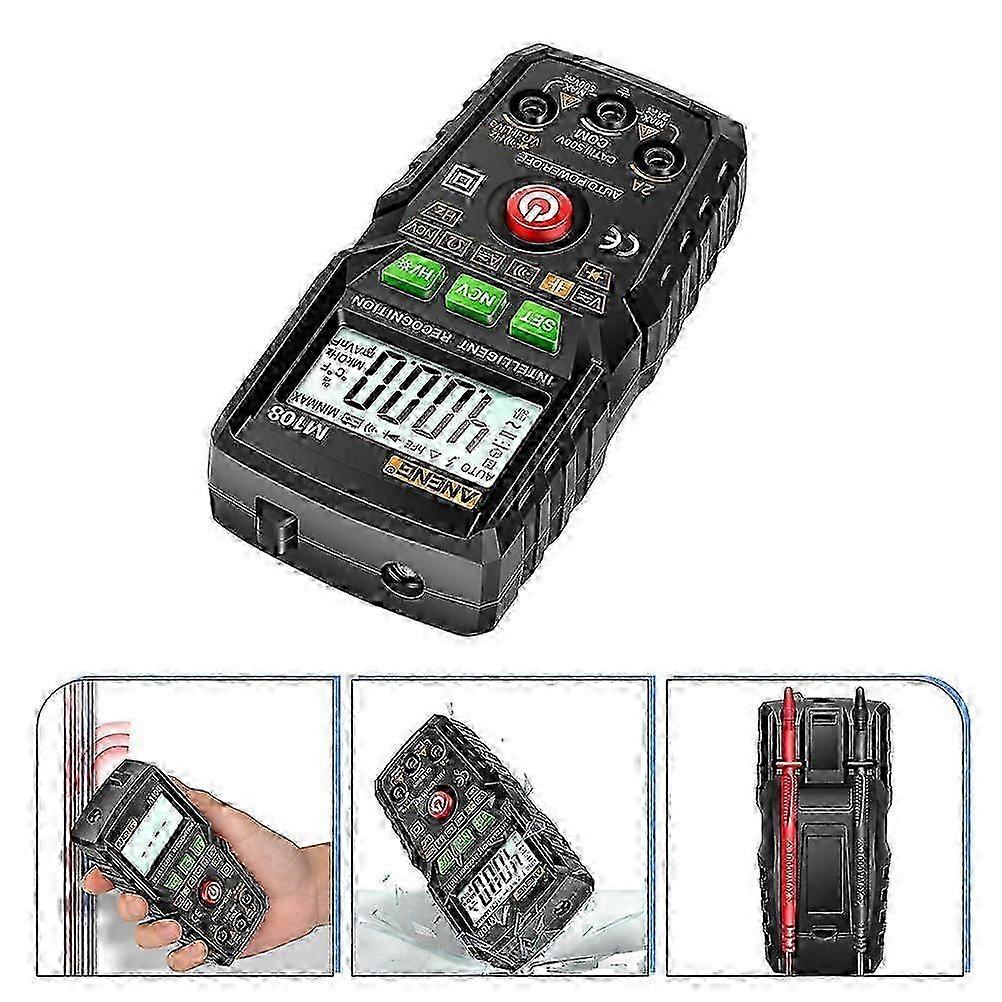 Digital Multimeter 4000 Counts Volt Meter Digital Multimeter Auto-ranging Tester