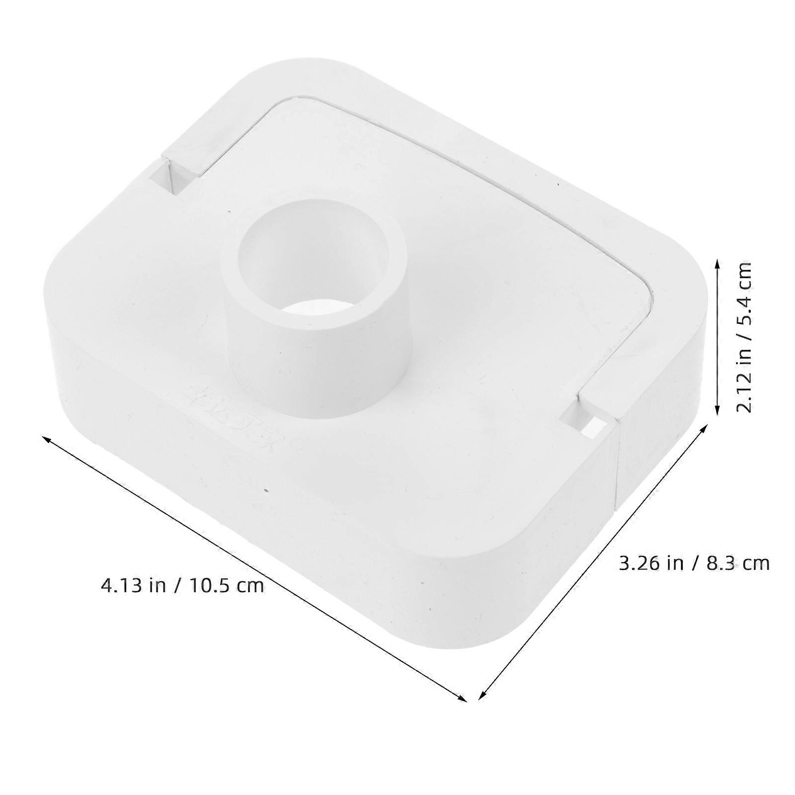 Hydroponic Pipe Plug Durable Plastic for Hydroponic Growing System Kit