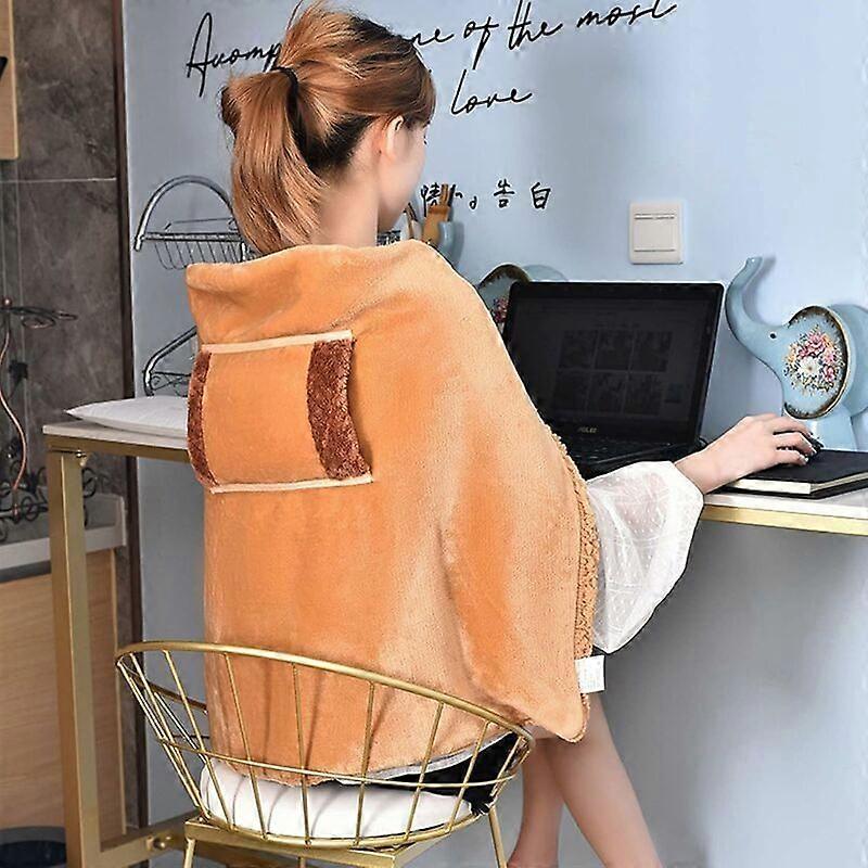 Portable Heated Shawl Fast-Heating Low-Voltage Super-Soft