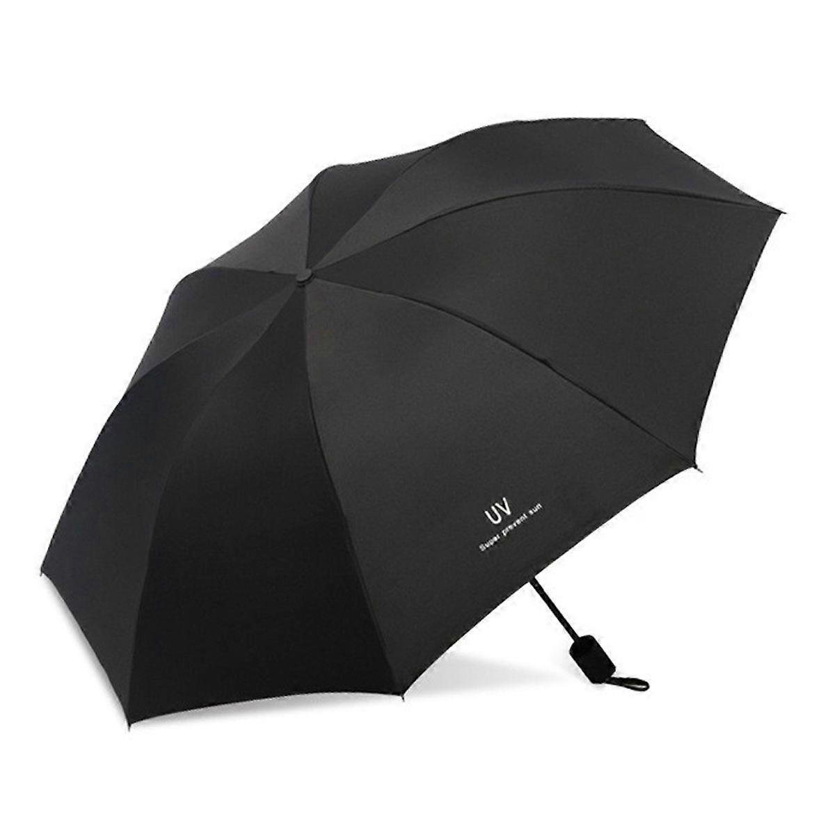 Automatic Windproof UV-Protective Travel Umbrella