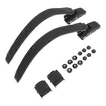 2 Set di cinghie universali per pattini Fibbie professionali per pattini Accessori per pattini