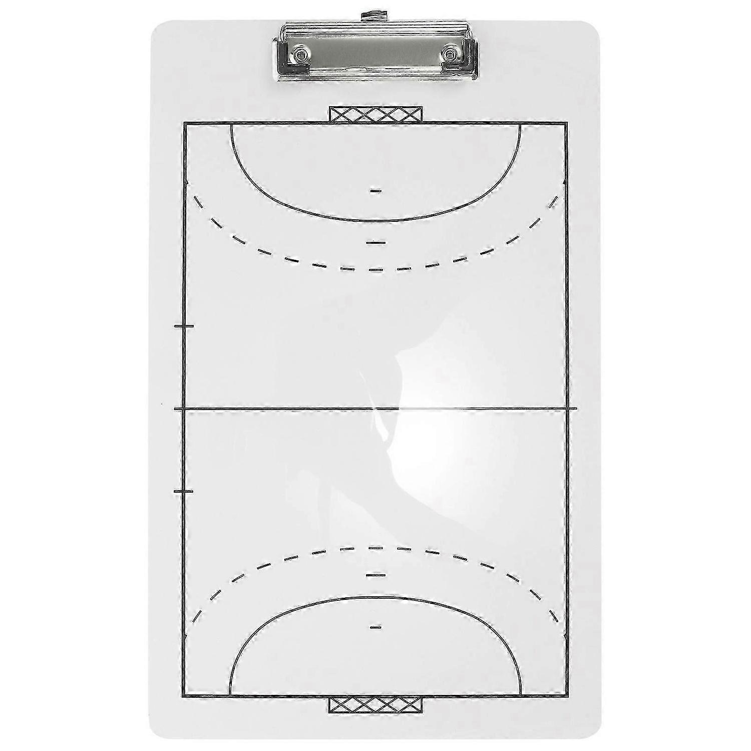 Handball Coaching Clipboard for Efficient Note-Taking in Training Sessions