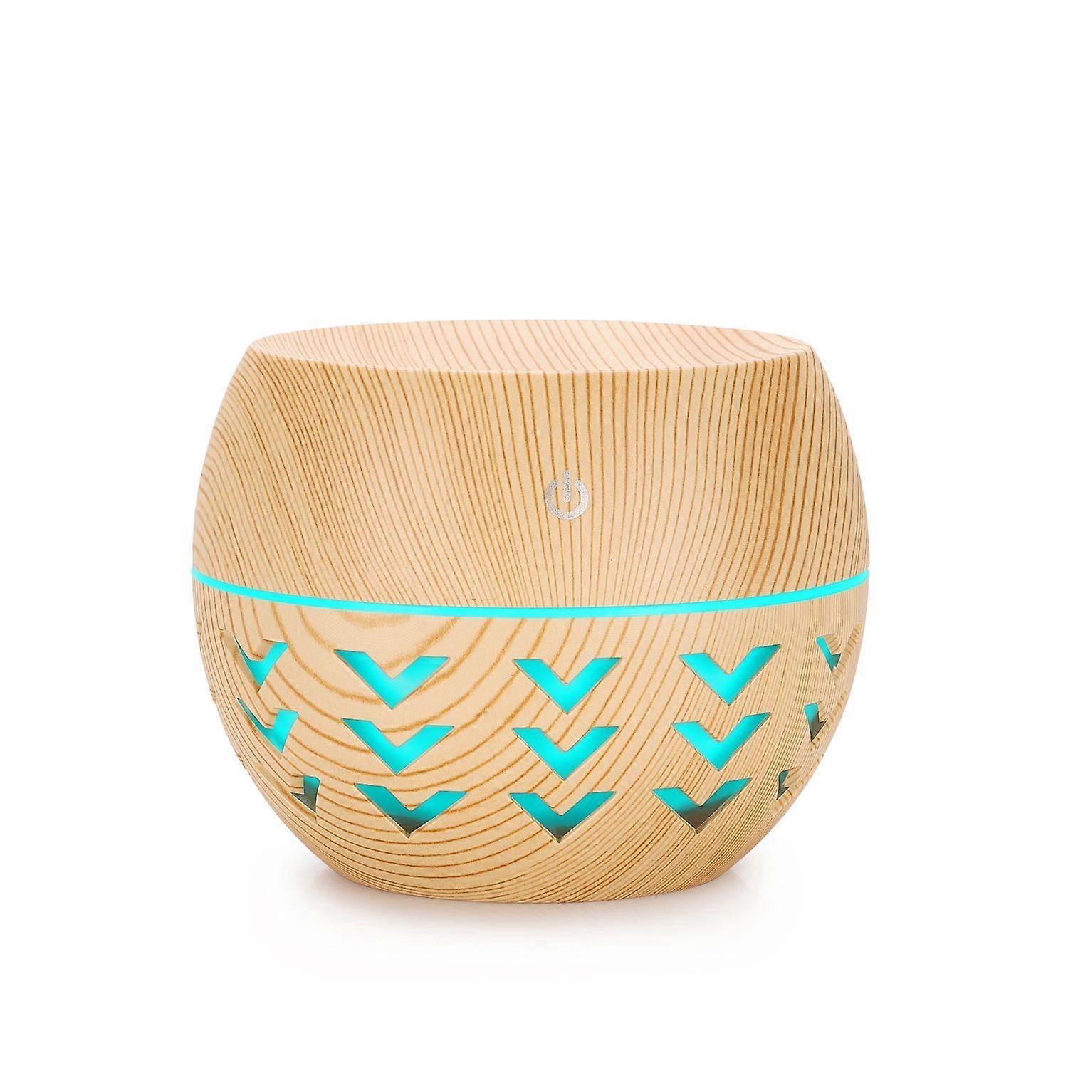 pc Essential Oil Diffuser, Aromatherapy Diffuser Humidifier, 300ML, 7 Lights, Includes USB Cable, Type V Model