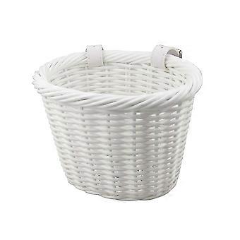 Handwoven Mini Bike Basket Durable Waterproof